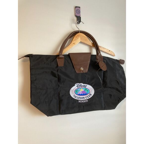 Disney Vacation Club Embroidered Nylon Packable Tote NEW - Picture 4 of 6